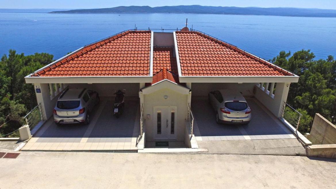 Villa Issea Brela Exterior foto