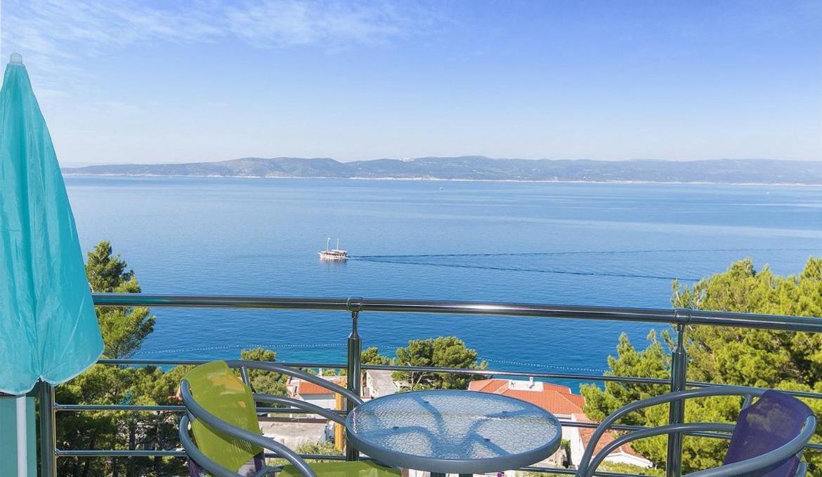 Villa Issea Brela Exterior foto